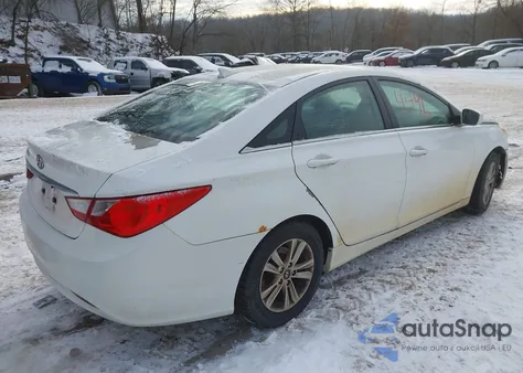 2013 Hyundai Sonata Gls z USA, uszkodzony, nr VIN 5NPEB4AC9DH757911